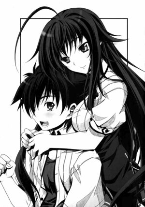 High School DxD 4 VOLTA UMA BAGUNÇA