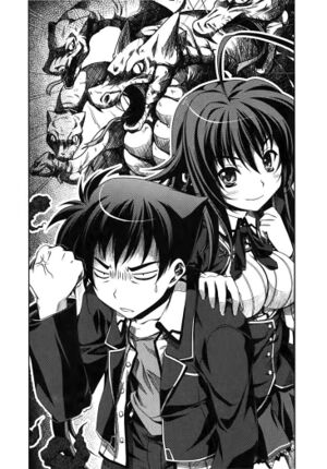 Mangá High School D X D Volume 8 S236