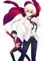 Ilustração final do Volume 1 de Yuujin Character.jpg