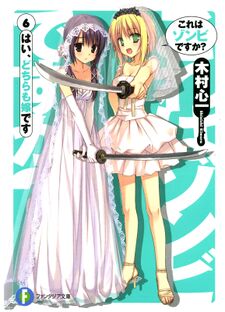 Kore wa Zombie desu ka vol 06 cover.jpg