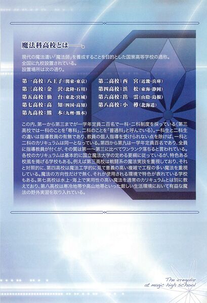 Baca Mahouka Koukou no Rettousei (Indonesia):Volume 1 Preamble