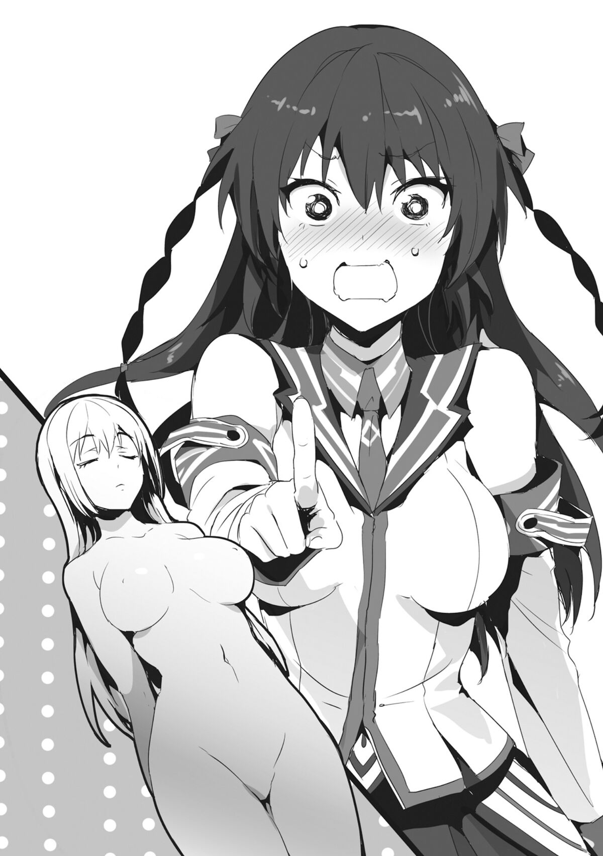 3d hentai vinput Hentai 3D boys Masou Gakuen HxH:Volume 3 - Baka-Tsuki