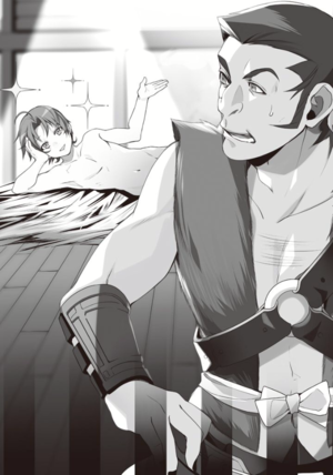 O mago e o NEET – Yaoi