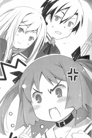 Oreshura  Light novel obtém o 1ºVolume em 3 anos