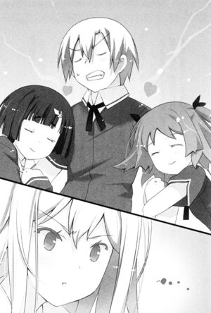 Oreshura, Entering high school with the intention to go on …