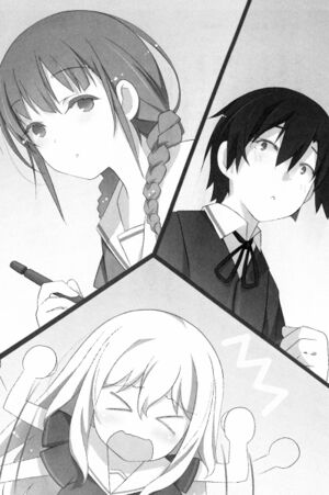 Oreshura' Novels Set Ending Volume