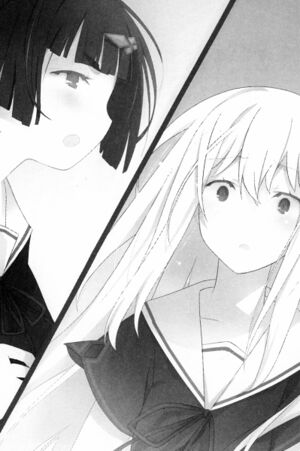 Light Novel Volume 14, Ore no Kanojo to Osananajimi ga Shuraba Sugiru Wiki