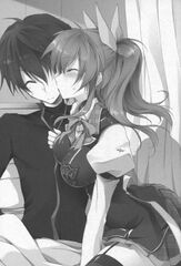 File:Rakudai Kishi no Chivalry Volume 3 Cover.jpg - Baka-Tsuki