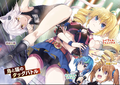 Ravel and Koneko wrestling.webp