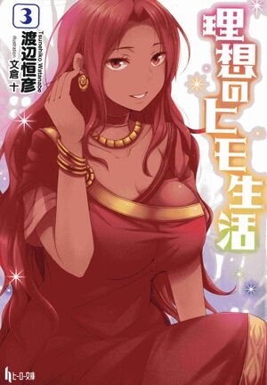 Risou no himo seikatsu v03 cover.jpg