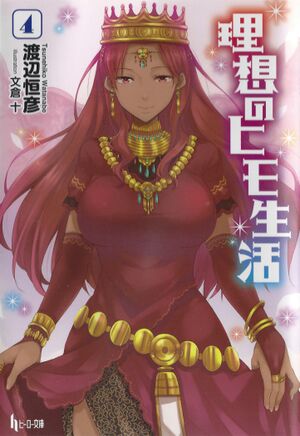 Risou no himo seikatsu v04 cover.jpg