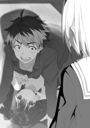 Ryuoh no Oshigoto! v01 BW 09.jpg