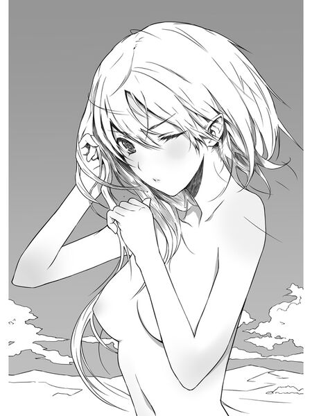 File:Sekai no Owari no Encore V1 Non-colour 001.jpg
