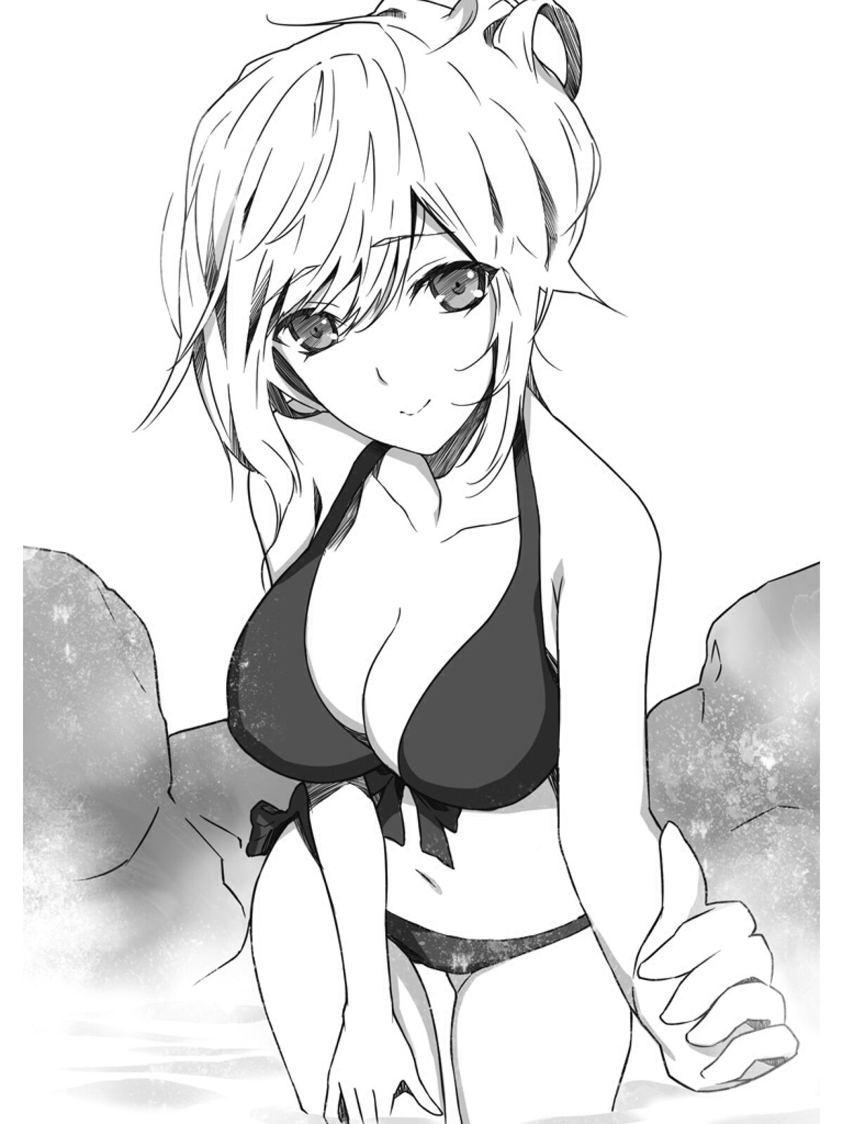 File Sekai No Owari No Encore V2 Non colour 001 jpg Baka Tsuki