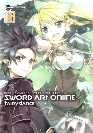  Sword Art Online Jilid 3 - Fairy Dance