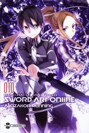  Sword Art Online Jilid 10 - Alicization Running