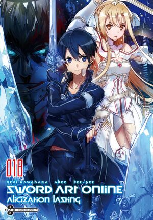  Sword Art Online Jilid 18 - Alicization Lasting